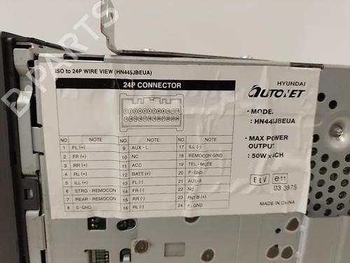 Used Radio Radio 37317646 37317646