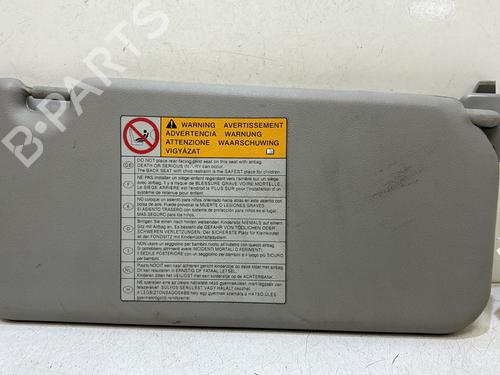 Højre solskærm Højre solskærm NISSAN PIXO (UA0) 1.0 (68 hp) 37325822 37325822