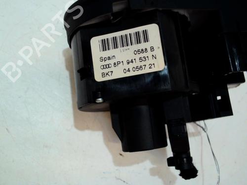 Headlight switch AUDI A3 (8P1) 1.9 TDI | BP37308321I24 - Image 2