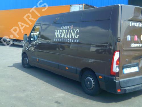 Right sun visor RENAULT MASTER III Van (FV) 2.3 dCi 130 FWD (FV0M, FV0Y, FV0J, FV02, FV03) | BP37308086I2  - Image 5