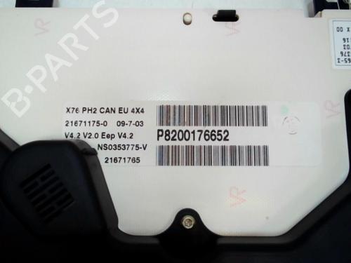 Instrument cluster RENAULT KANGOO (KC0/1_) 1.6 16V | BP37310368C47 - Image 3