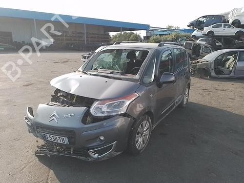 Front right window mechanism CITROËN C3 II (SC_) 1.6 HDi | BP37316108C23  - Image 7