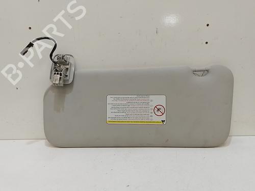Right sun visor PEUGEOT 407 Coupe (6C_) 2.7 HDi | BP37317928I2 - Image 2