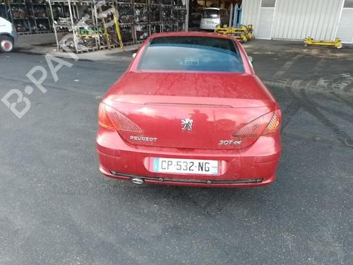 Left sun visor PEUGEOT 307 CC (3B) 2.0 HDi 135 | BP37317193I1 - Image 9