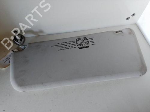 Used Right sun visor Right sun visor 37296728 37296728