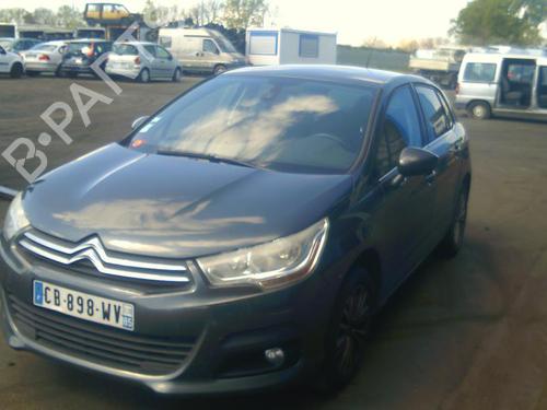 Left front window switch CITROËN C4 II (NC_) 1.6 HDi 110 | BP37307406I27 - Image 5