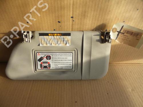 Used Left sun visor Left sun visor 37296897 37296897