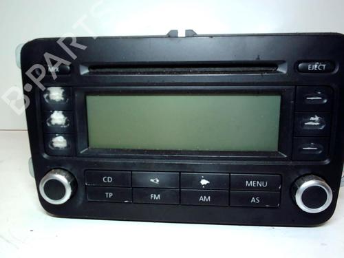 radio-vw-golf-v-1k1-2003-2004-2005-2006-2007-2008-2009-2010-37301381 main image