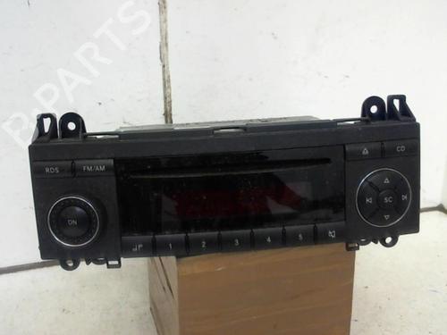 radio-mercedes-benz-a-class-w169-2004-2005-2006-2007-2008-2009-2010-2011-2012-37300916 main image