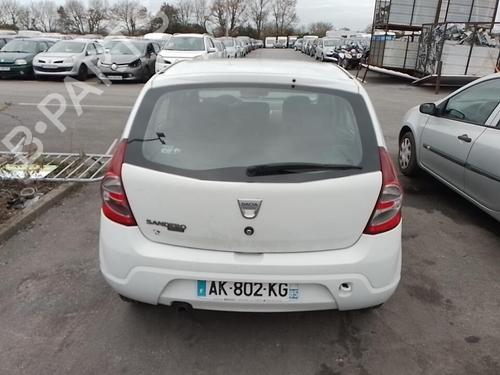 Front bumper DACIA SANDERO | BP39043763C7 - Image 7