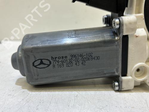 Left front window motor MERCEDES-BENZ A-CLASS (W169) A 200 CDI (169.008, 169.308) | BP37323278E21 - Image 4