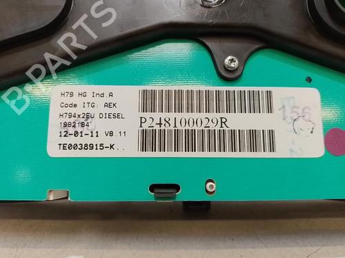 Used Instrument cluster Instrument cluster 37315072 37315072