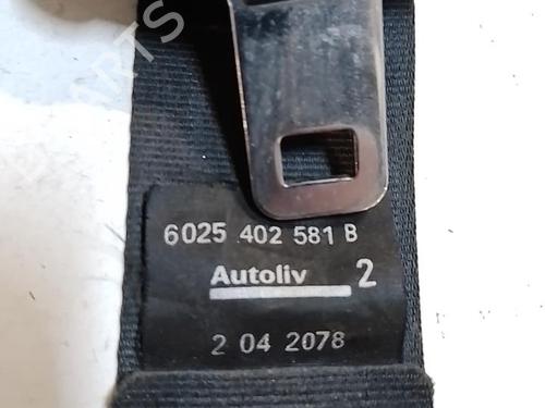 Rear left seatbelt RENAULT AVANTIME (DE0_) 3.0 V6 (DE04, DE0T) | BP37302448I29 - Image 3