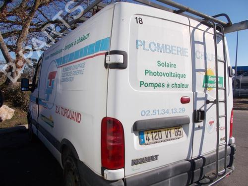Brugte RENAULT MASTER II Platform/Chassis (ED/HD/UD) 2.2 dCI 90 (ED0G, ED0N, HD0G, HD0N, HD1G, HD1N, UD0G,... 4829034