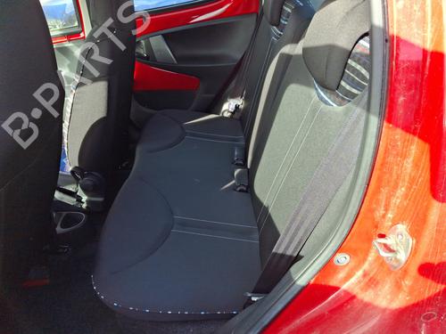 Front left seatbelt CITROËN C1 (PM_, PN_) 1.0 | BP37339680I26 - Image 13