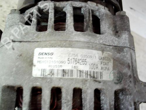 Alternator LANCIA DELTA III (844_) 1.6 D Multijet (844.AXC11, 844.AXC1A) | BP37306034M7 - Image 3