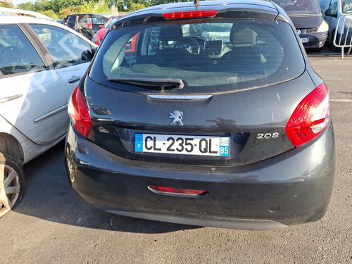 Front left lock PEUGEOT 208 I (CA_, CC_) 1.2 VTI 82 | BP37333473C98 - Image 6