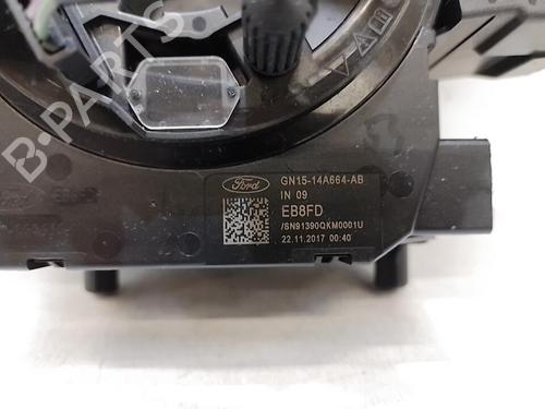 Steering column stalk FORD FIESTA VII (HJ, HF) 1.1 Ti-VCT | BP37312717I23 - Image 4