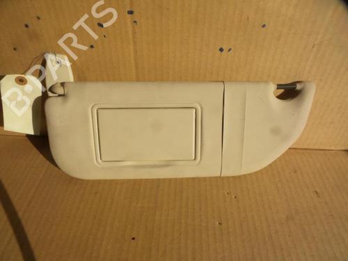 Left sun visor CITROËN C4 Coupe (LA_) 1.6 HDi | BP37296868I1 - Image 3