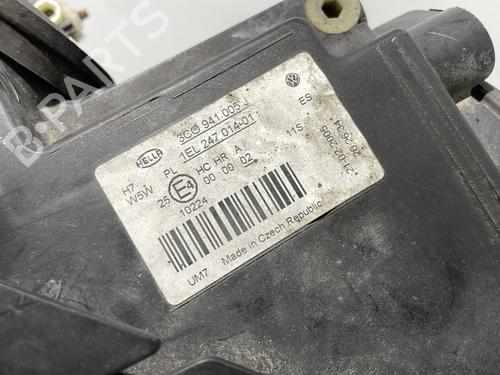 Left headlight VW PASSAT B6 (3C2)  | BP37307484C28  - Image 6
