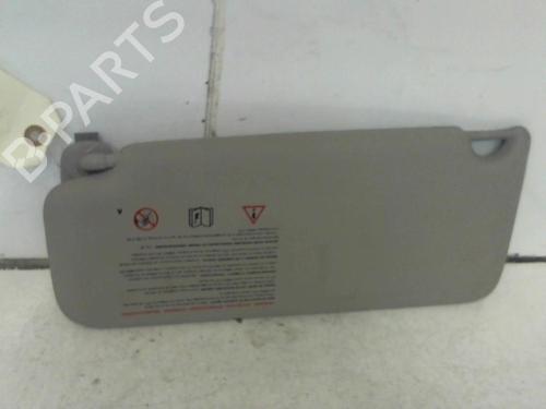 Right sun visor RENAULT TWINGO II (CN0_) 1.5 dCi (CN0U) | BP37299531I2 - Image 2