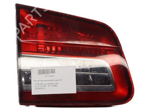 Left tailgate light CITROËN C5 III (RD_) 1.6 HDi 115 (RD9HRA, RD9HLA, RD9HL0) | BP37327380C79  - Image 6