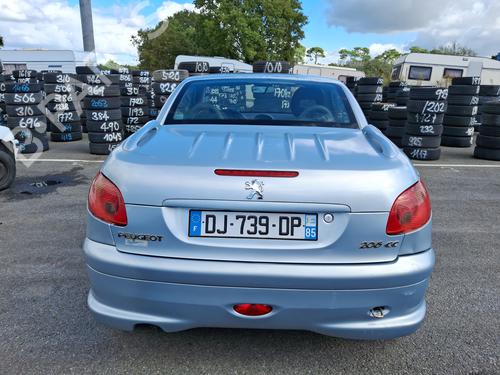 Left taillight PEUGEOT 206 CC (2D)  | BP37325636C34  - Image 11