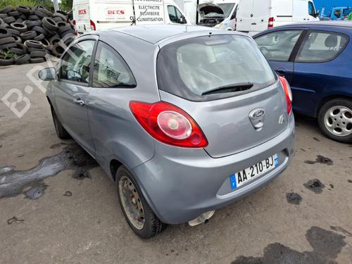 Front right seatbelt FORD KA (RU8) 1.2 | BP37327109I25  - Image 8