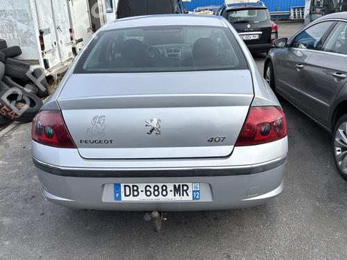 Left front window switch PEUGEOT 407 (6D_) 2.0 HDi 135 (6DRHRH, 6DRHRE, 6DRHRG, 6DRHRJ) | BP37330273I27 - Image 9