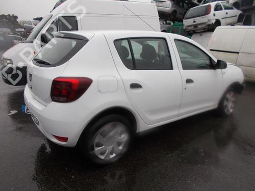 Front right lock DACIA SANDERO II 1.0 SCe 75 (B8JC, B8JD, B8NC) | BP37316954C97 - Image 4