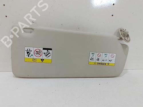 Used Left sun visor Left sun visor 37753703 37753703
