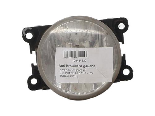 Left front fog light CITROËN DS3 (SA_) 1.6 THP 155 | BP37334419C30 - Image 3