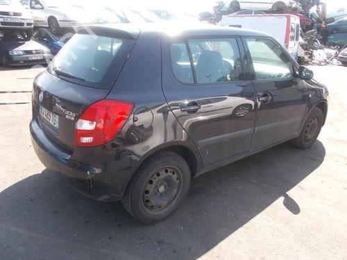 Left sun visor SKODA FABIA II (542) 1.4 TDI | BP37307062I1 - Image 6