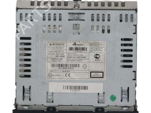 Radio OPEL MOVANO B Van (X62) 2.3 CDTI FWD (FV) | BP37338195E6 - Image 5