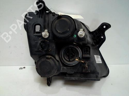 Left headlight OPEL MERIVA A MPV (X03) 1.7 DTI (E75) | BP37310337C28 - Image 2