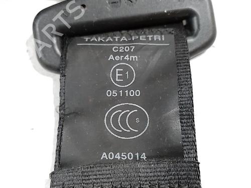 Rear left seatbelt CITROËN C4 II (NC_) 1.6 HDi 90 | BP37308009I29 - Image 3