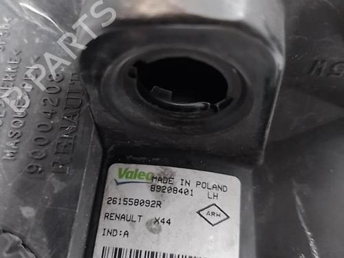 Left front fog light RENAULT TWINGO II (CN0_) | BP37311359C30 - Image 3