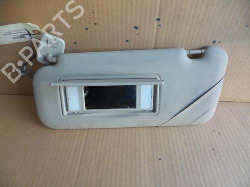 Used Left sun visor Left sun visor 37299358 37299358