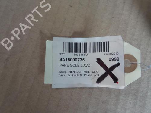 Used Right sun visor Right sun visor 37296807 37296807
