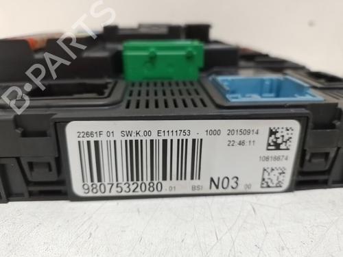Electronic module PEUGEOT 2008 I (CU_) 1.2 VTi | BP37315032M83 - Image 5