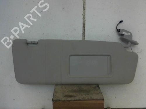 right-sun-visor-audi-a3-sportback-8pa-2004-2005-2006-2007-2008-2009-2010-2011-2012-2013-2014-2015-37301573 main image