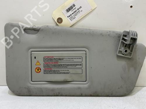 Højre solskærm Højre solskærm NISSAN MICRA III (K12) 1.2 16V (65 hp) 37320247 37320247