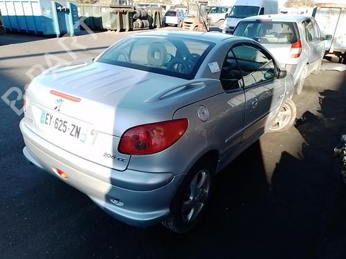 Left taillight PEUGEOT 206 CC (2D) | BP37313460C34 - Image 7