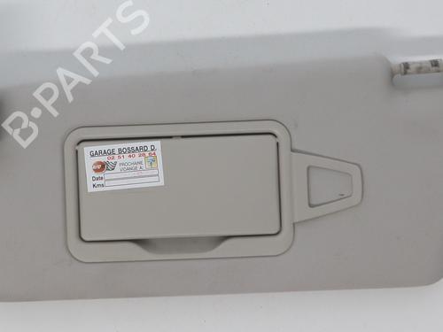 Used Left sun visor Left sun visor 37338782 37338782
