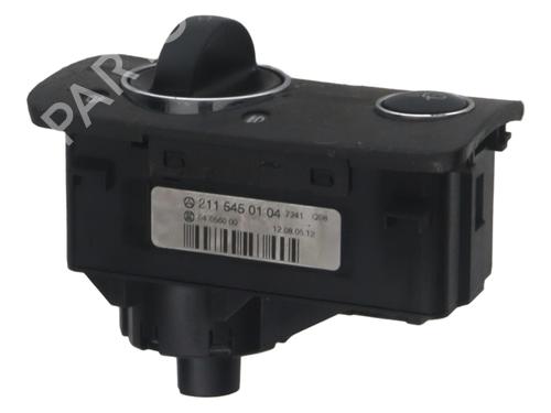 Headlight switch MERCEDES-BENZ E-CLASS (W211) E 280 CDI 4-matic (211.084) | BP37340995I24 - Image 2