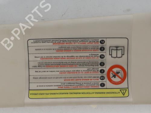 Right sun visor FIAT 500 (312_) 1.2 (312AXA1A) | BP37339241I2 - Image 2