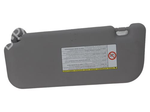 Højre solskærm Højre solskærm TOYOTA YARIS (_P9_) 1.4 D-4D (NLP90_, NLP90R) (90 hp) 37346681 37346681