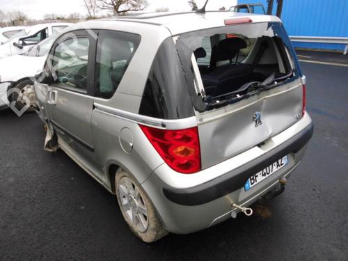 Used Parts PEUGEOT 1007 (KM_) 1.4 HDi 4796561