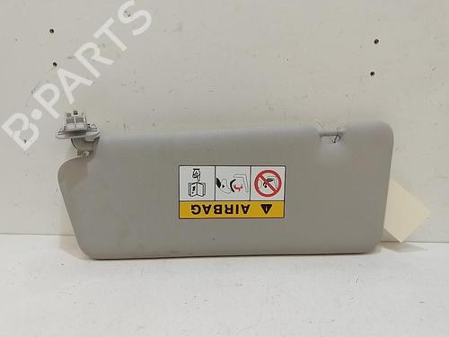 Right sun visor RENAULT CLIO IV (BH_) 1.5 dCi 75 | BP37314651I2 - Image 2