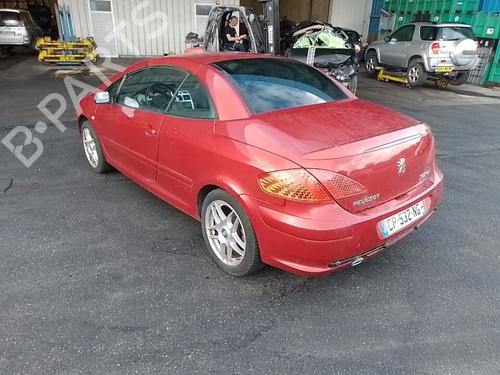 Left sun visor PEUGEOT 307 CC (3B) 2.0 HDi 135 | BP37317193I1 - Image 4